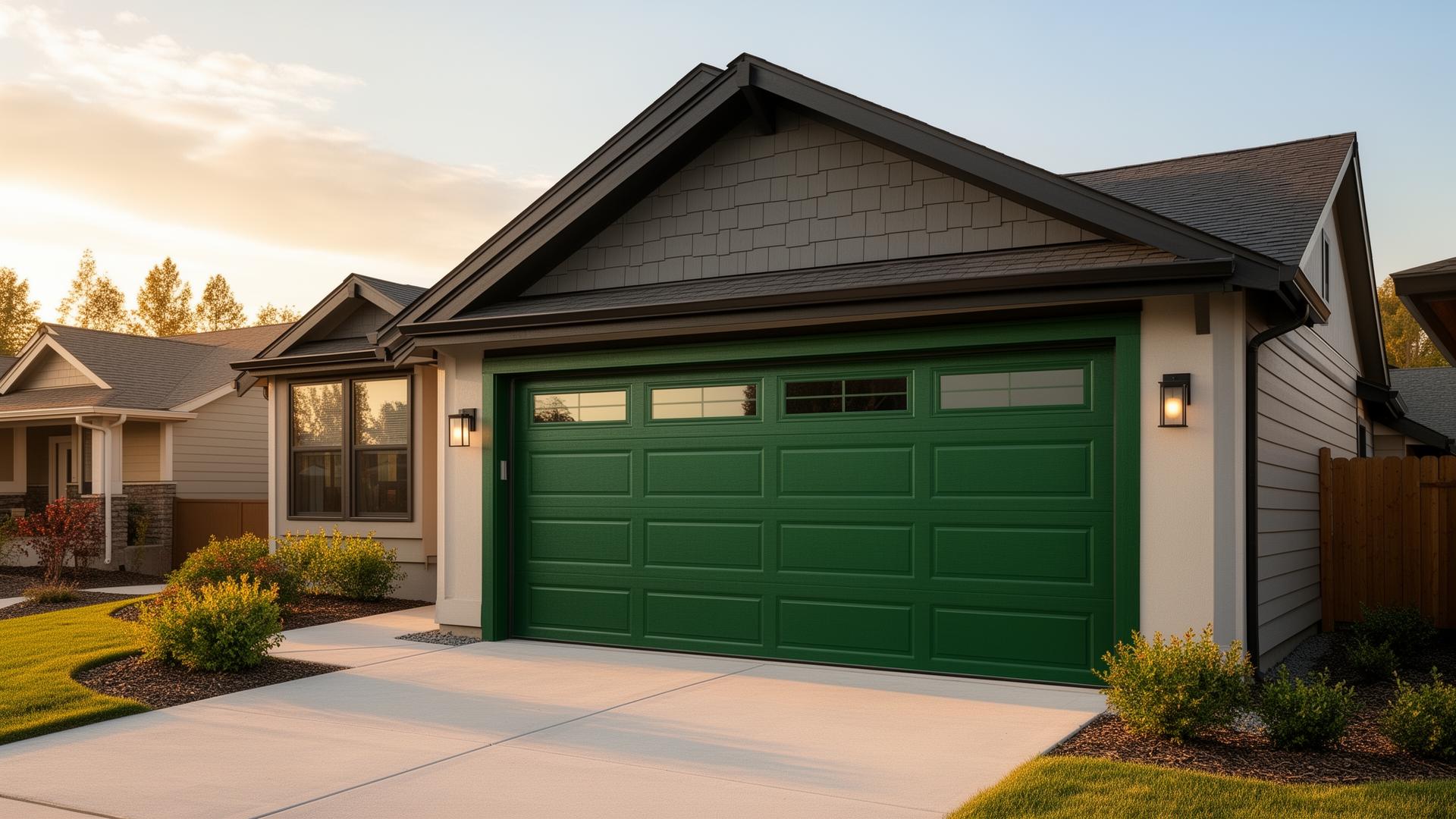 Professional garage door installation and repair service in Bedford, Texas